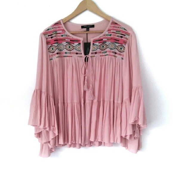 Embroidered Sweater - Gorgeous Colors - Picture 4 of 5